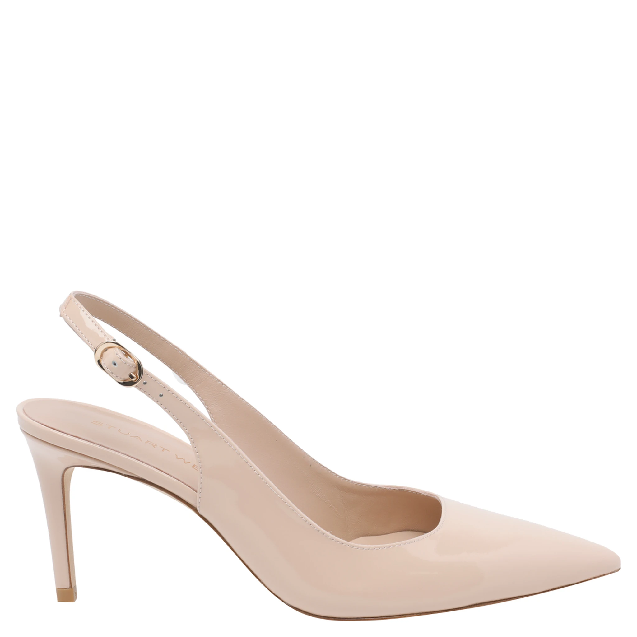 Stuart Weitzman With Heel Pink