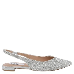 Steve Madden Flat shoes Silver