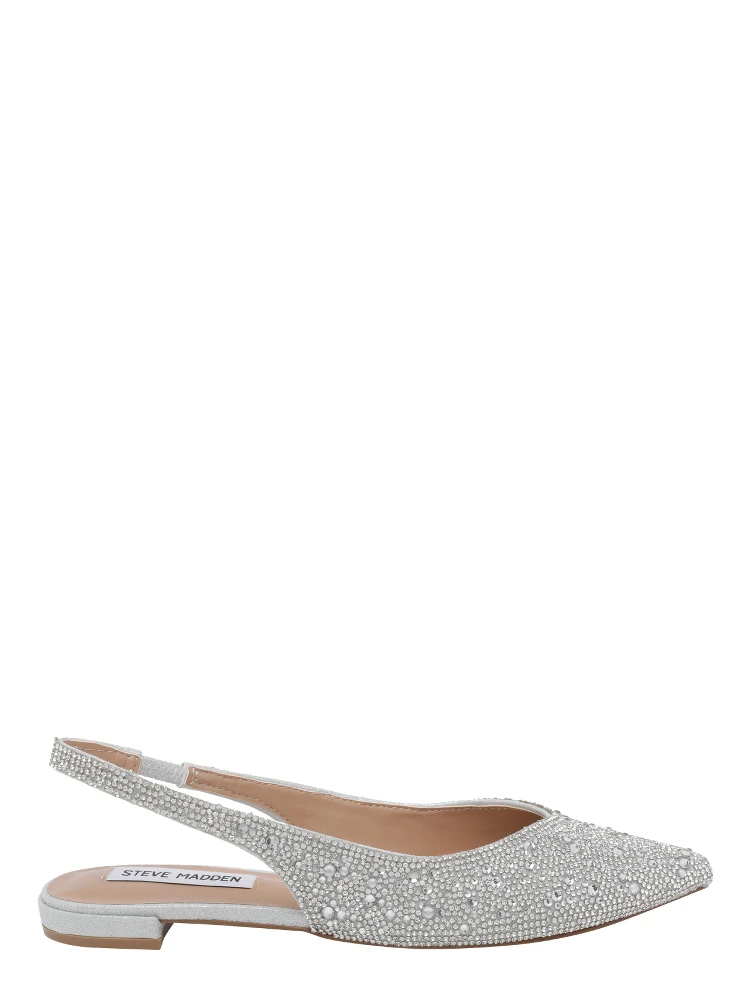 Steve Madden Flat shoes Silver
