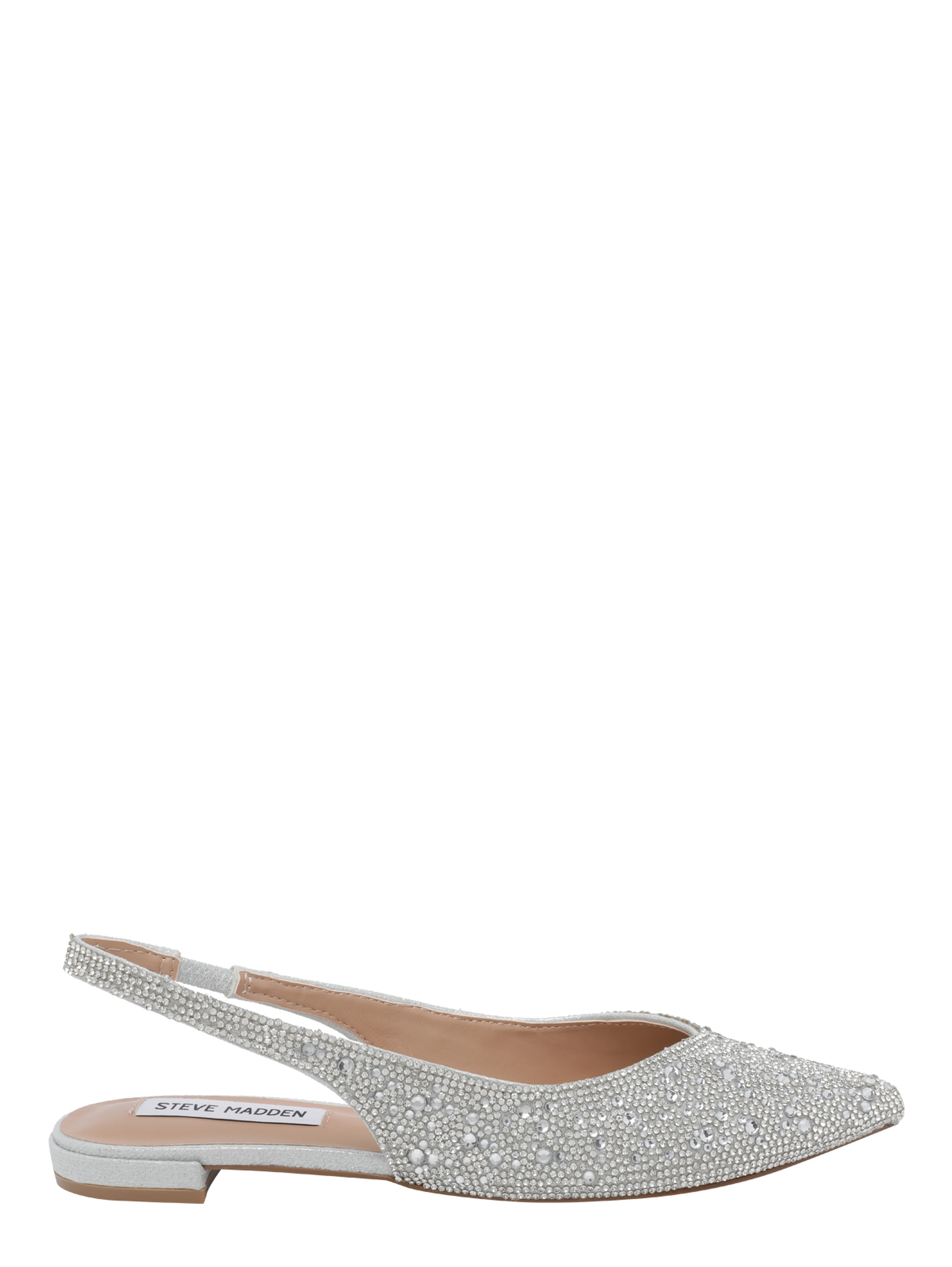 Steve Madden Flat shoes Silver