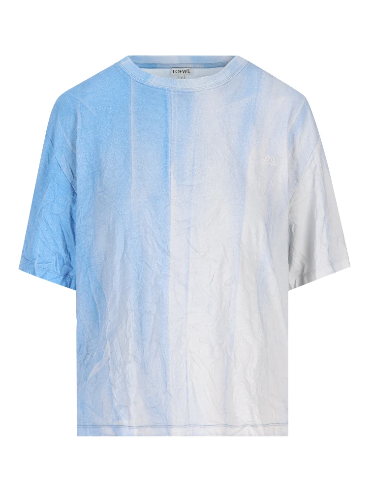 Loewe T-shirts and Polos Blue