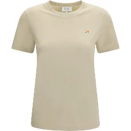 Bicolor Cotton T-Shirt