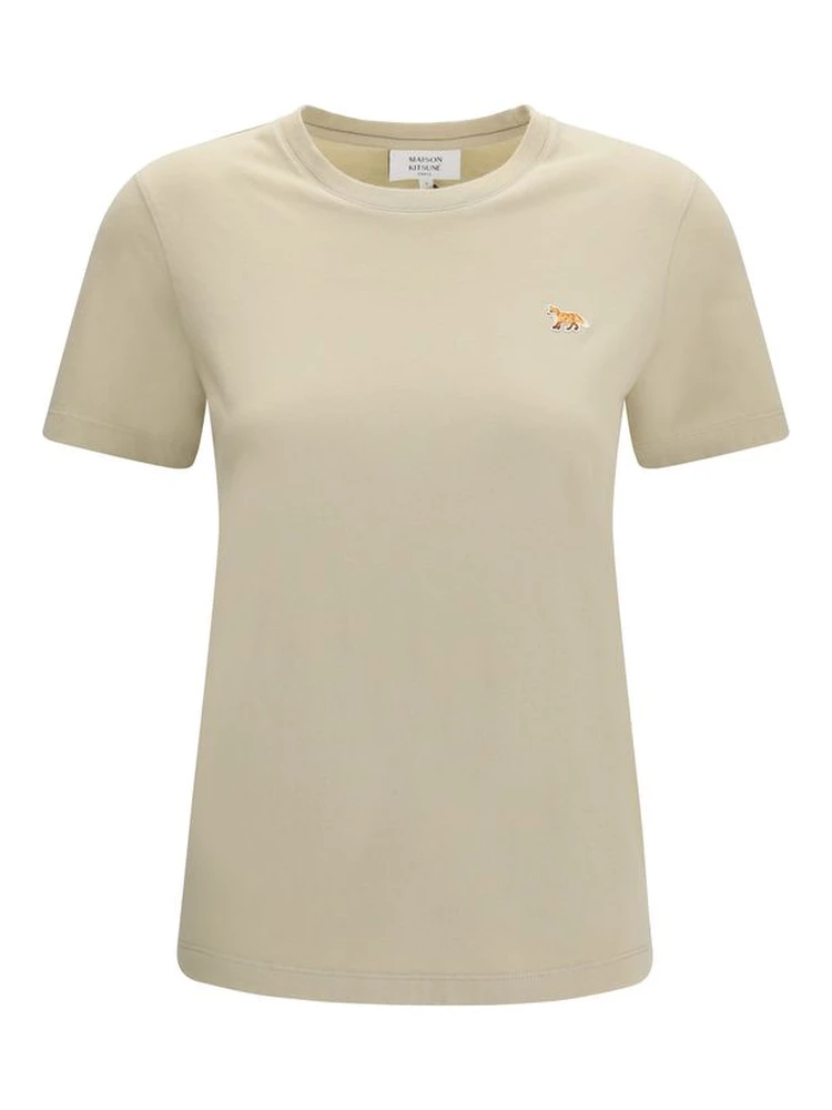 Bicolor Cotton T-Shirt