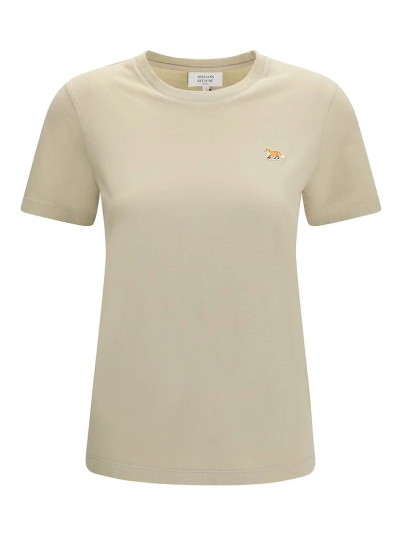 Bicolor Cotton T-Shirt