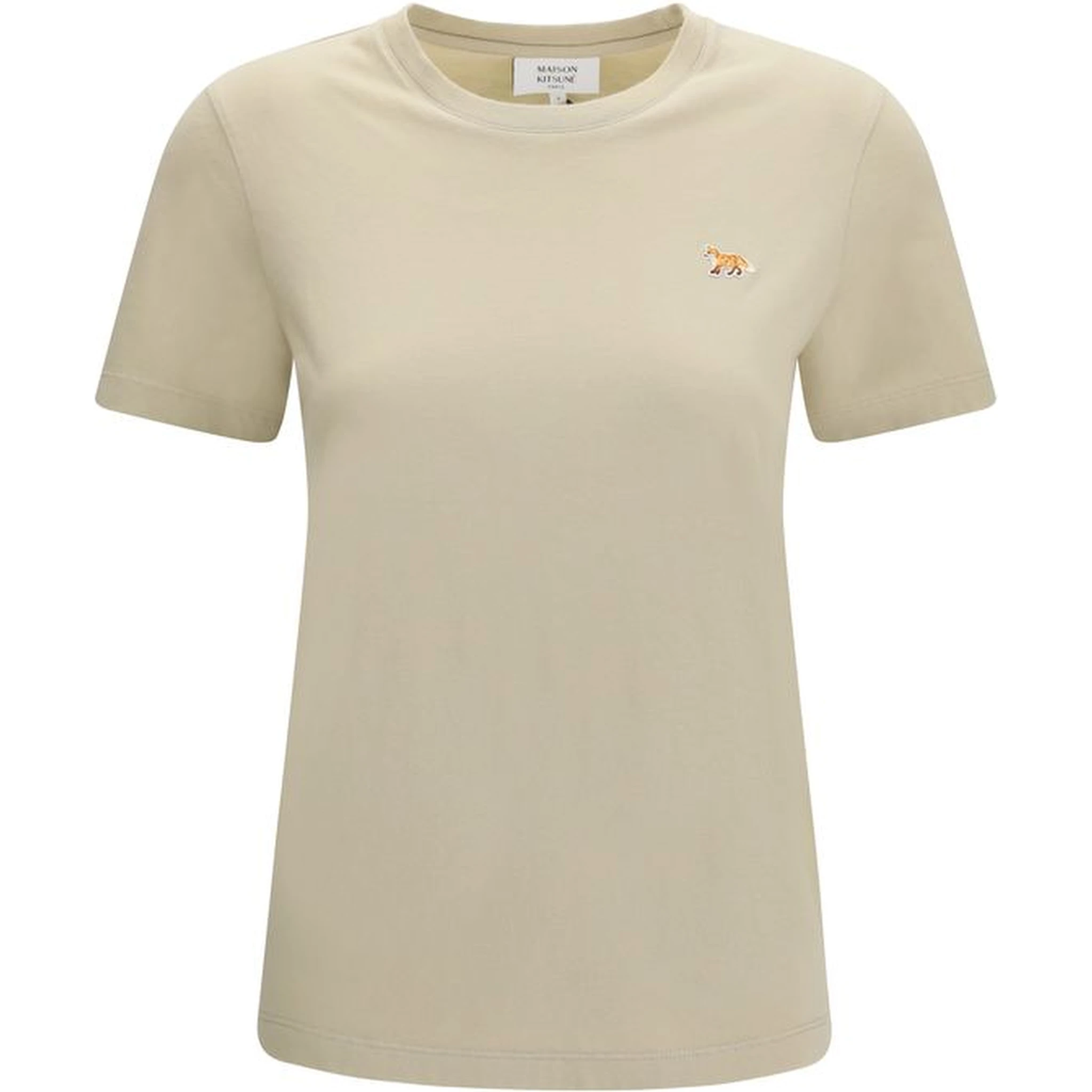 Bicolor Cotton T-Shirt