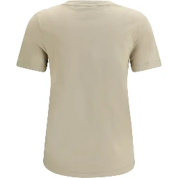 Bicolor Cotton T-Shirt