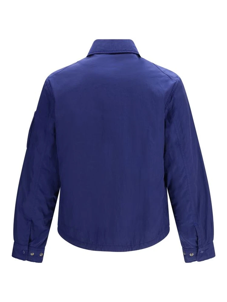 Blue Polyamide Coat alternative