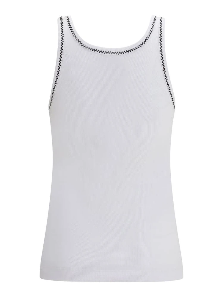 White Cotton Top alternative