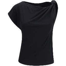 Black Cotton Top