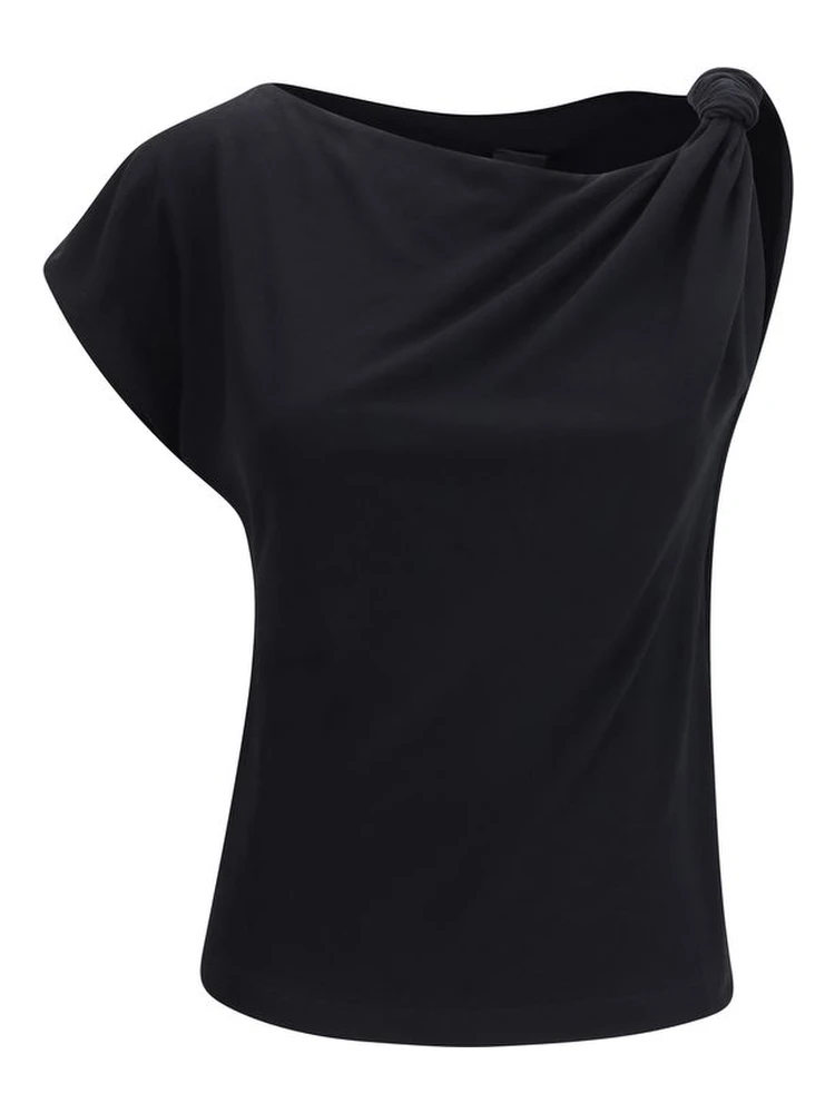Black Cotton Top