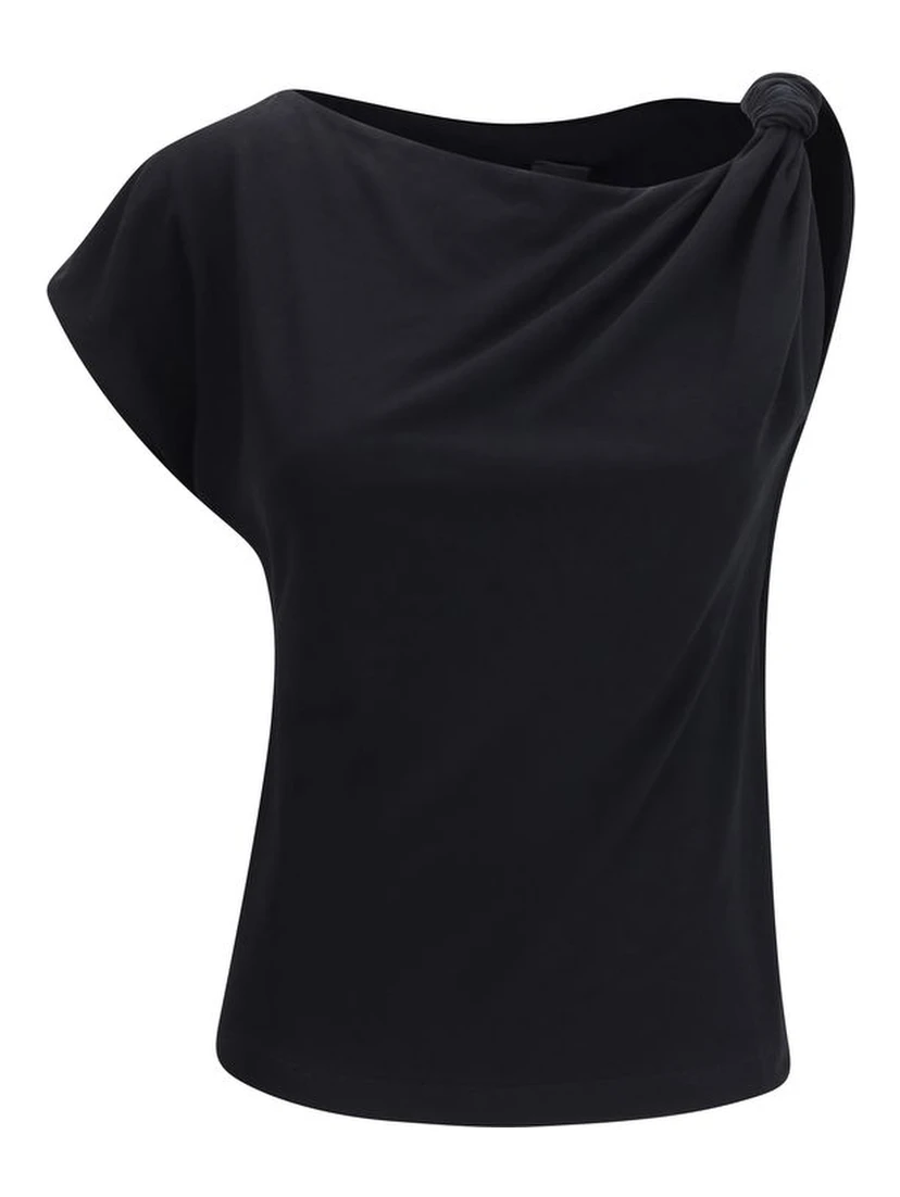 Black Cotton Top