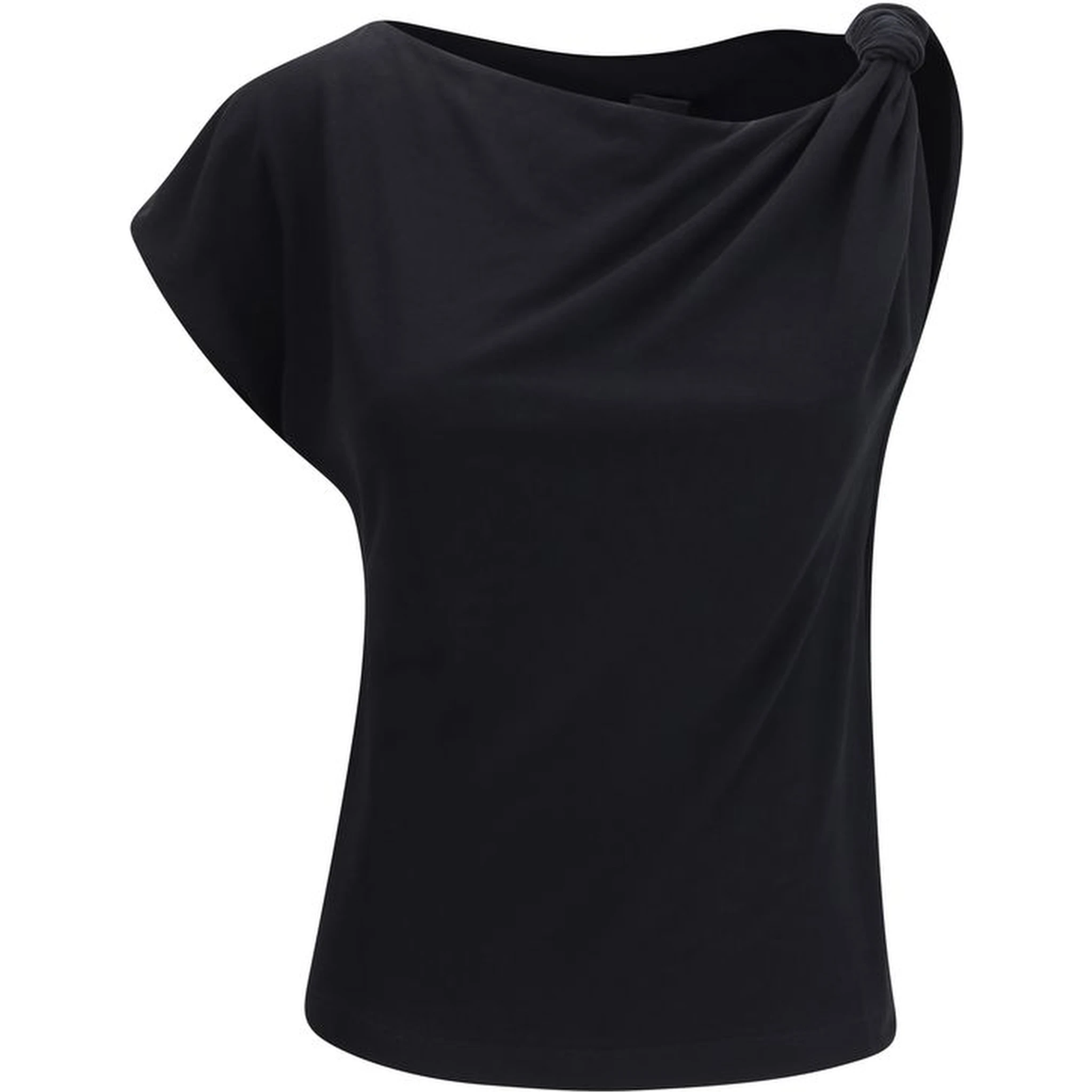 Black Cotton Top