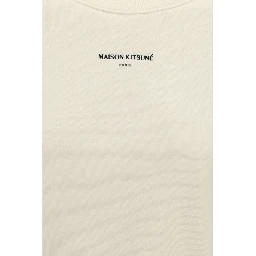 Beige Cotton Sweatshirt