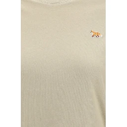 Bicolor Cotton T-Shirt