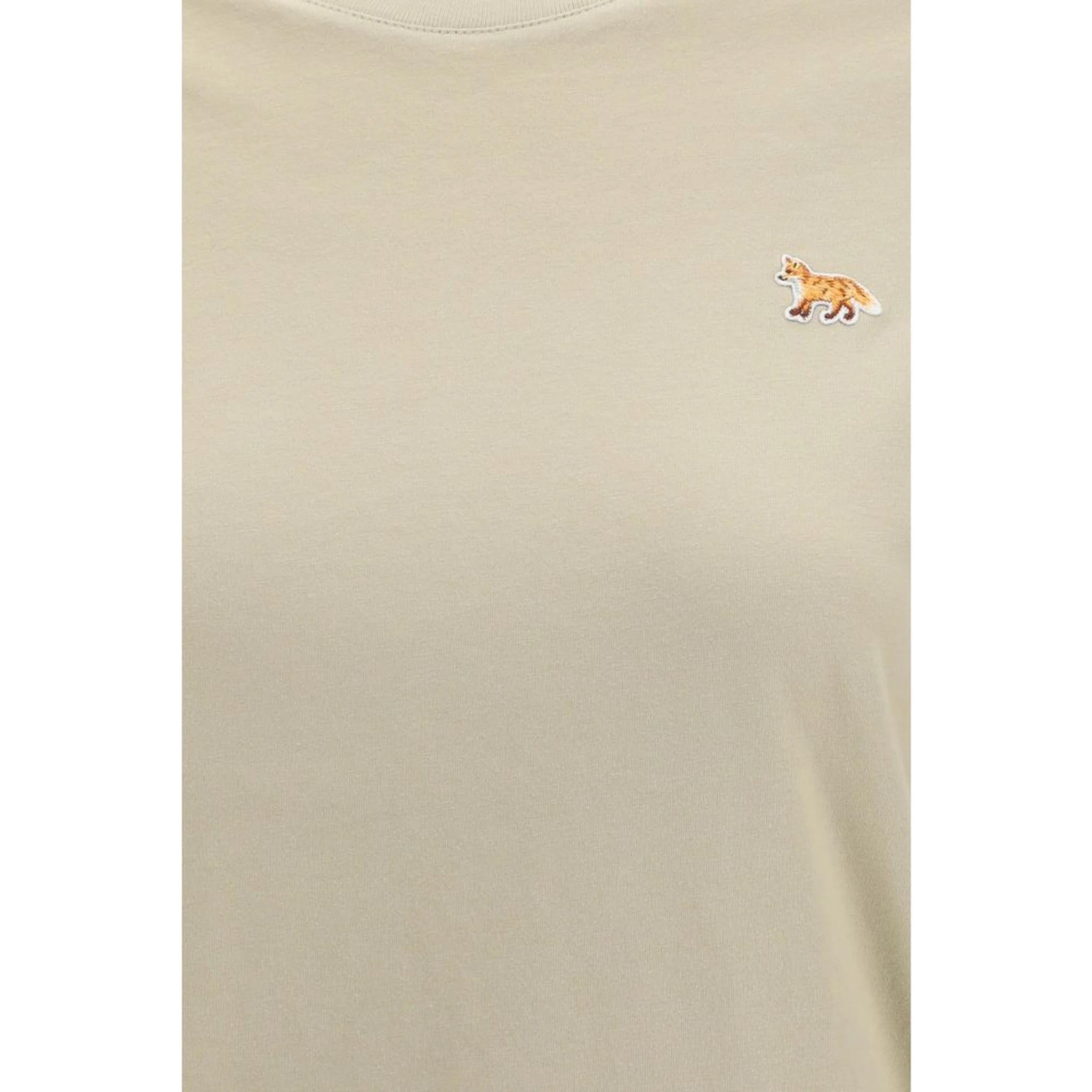 Bicolor Cotton T-Shirt