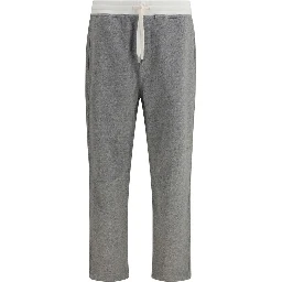 Gray Cotton Joggers (Workout Pants)