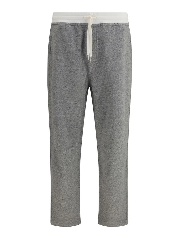 Gray Cotton Joggers (Workout Pants)