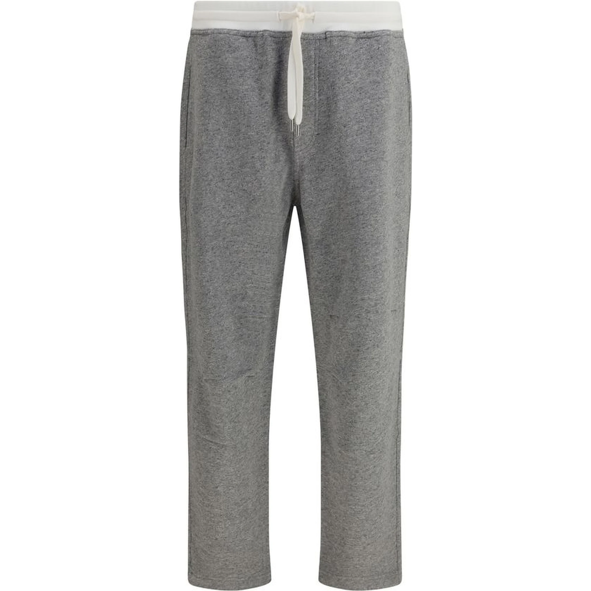 Gray Cotton Joggers (Workout Pants)