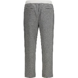 Gray Cotton Joggers (Workout Pants)