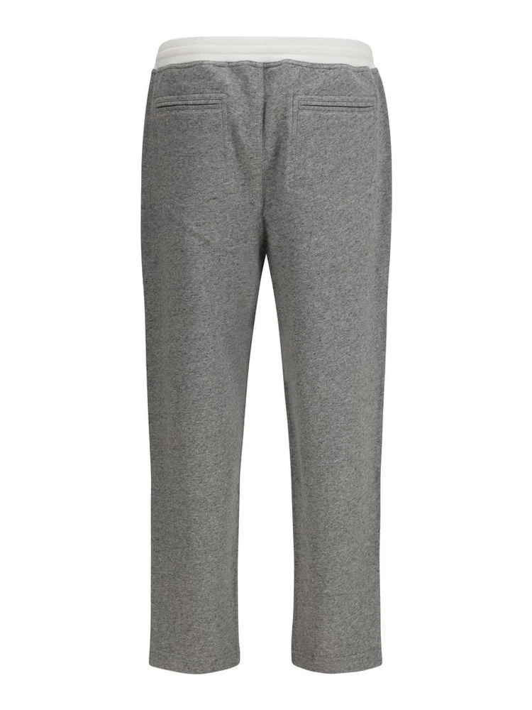 Gray Cotton Joggers (Workout Pants) alternative