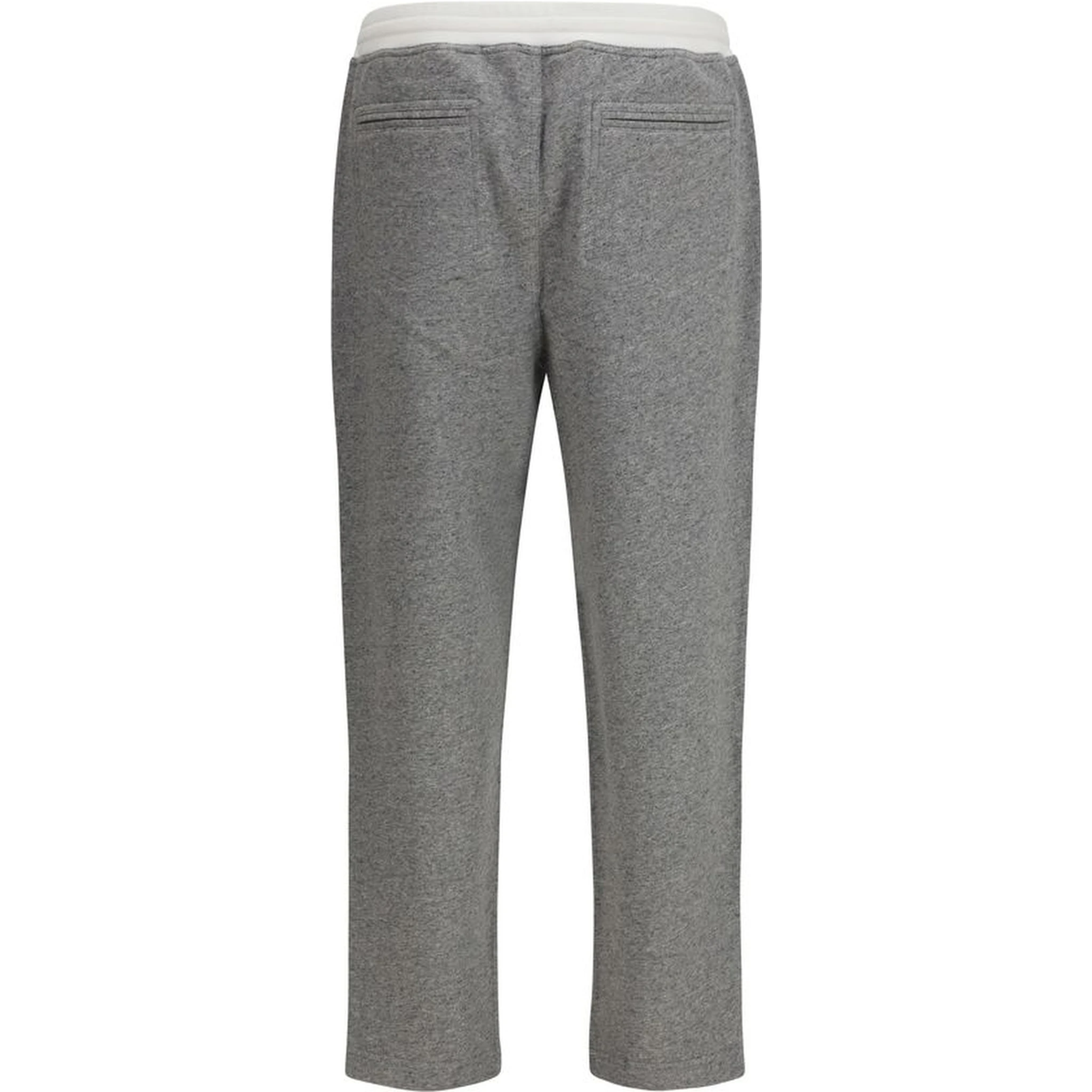 Gray Cotton Joggers (Workout Pants)