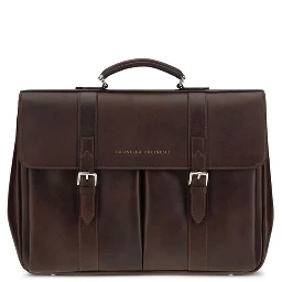 Bordeaux Calf Leather Bos Taurus Handbag