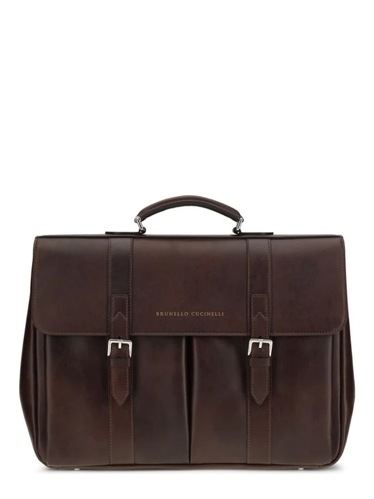 Bordeaux Calf Leather Bos Taurus Handbag