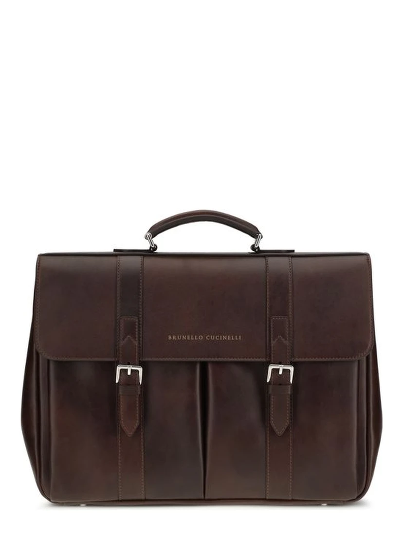 Bordeaux Calf Leather Bos Taurus Handbag