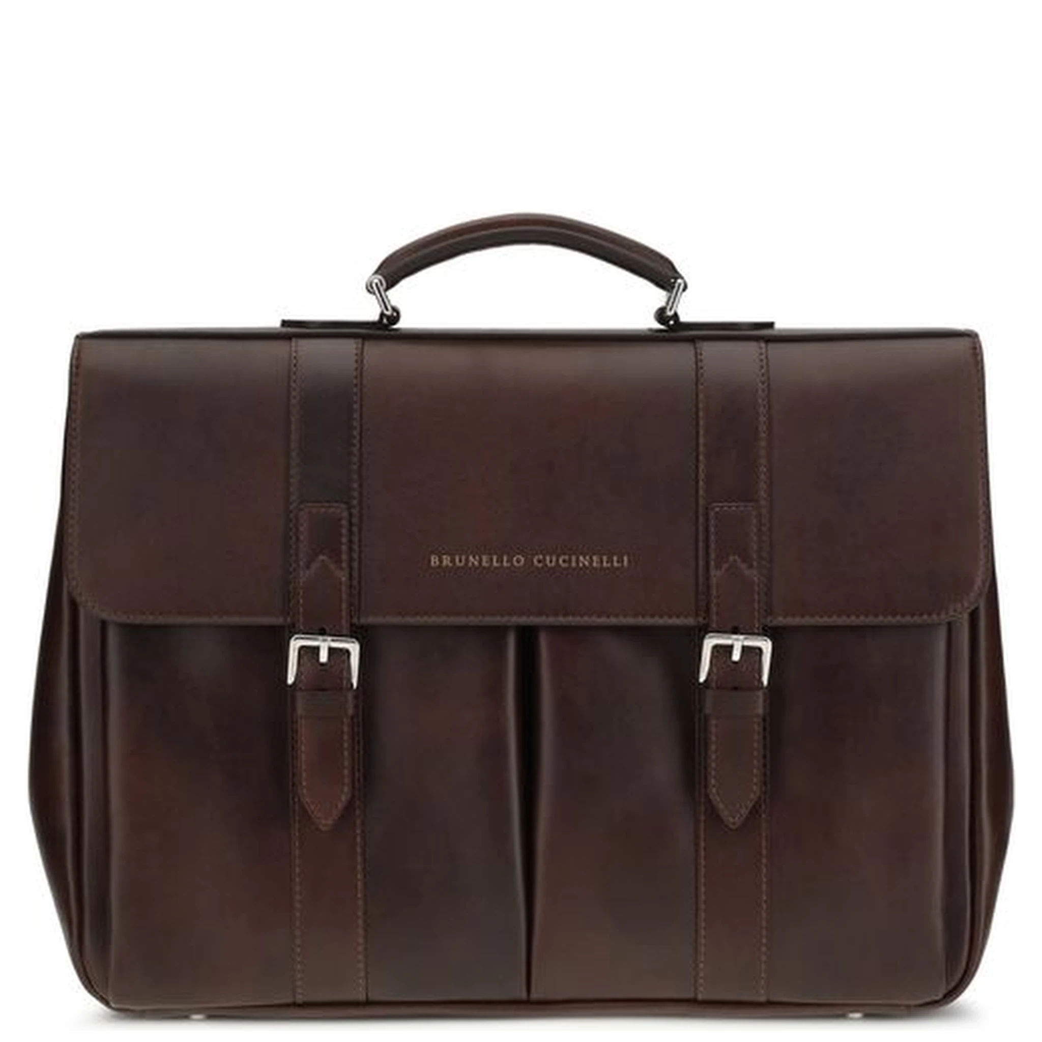 Bordeaux Calf Leather Bos Taurus Handbag