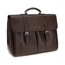Bordeaux Calf Leather Bos Taurus Handbag