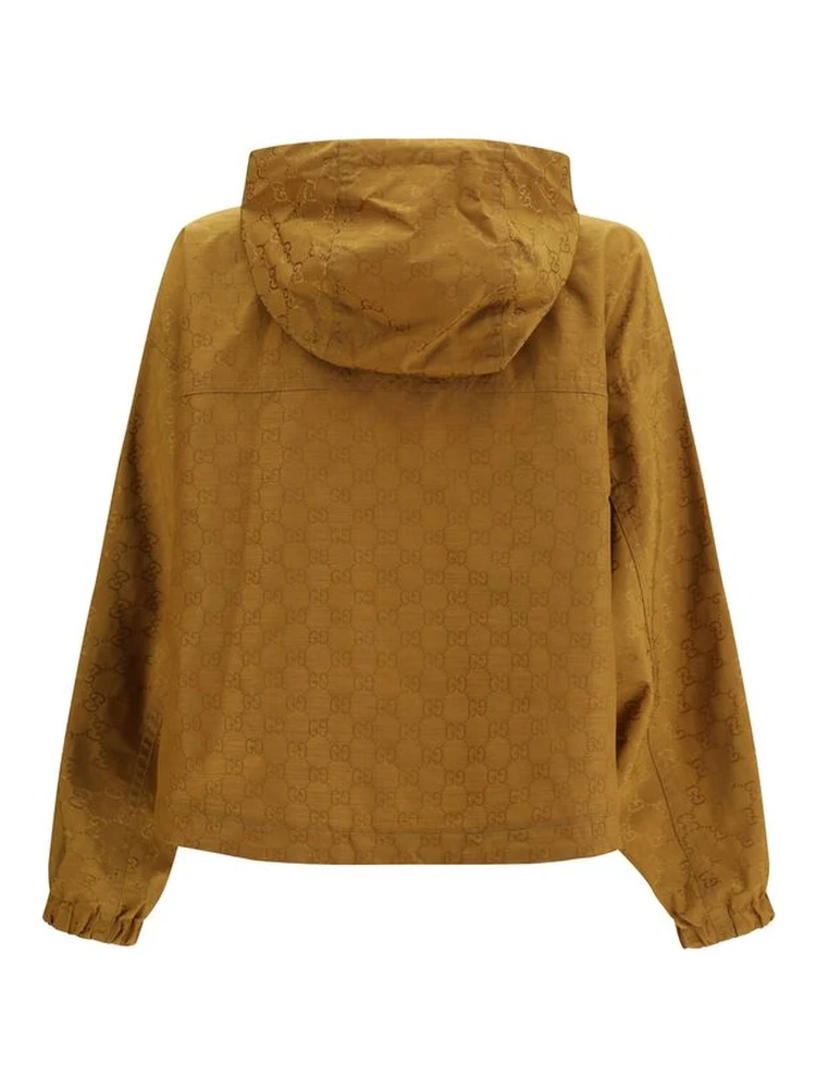 Beige Nylon Shell Jacket alternative