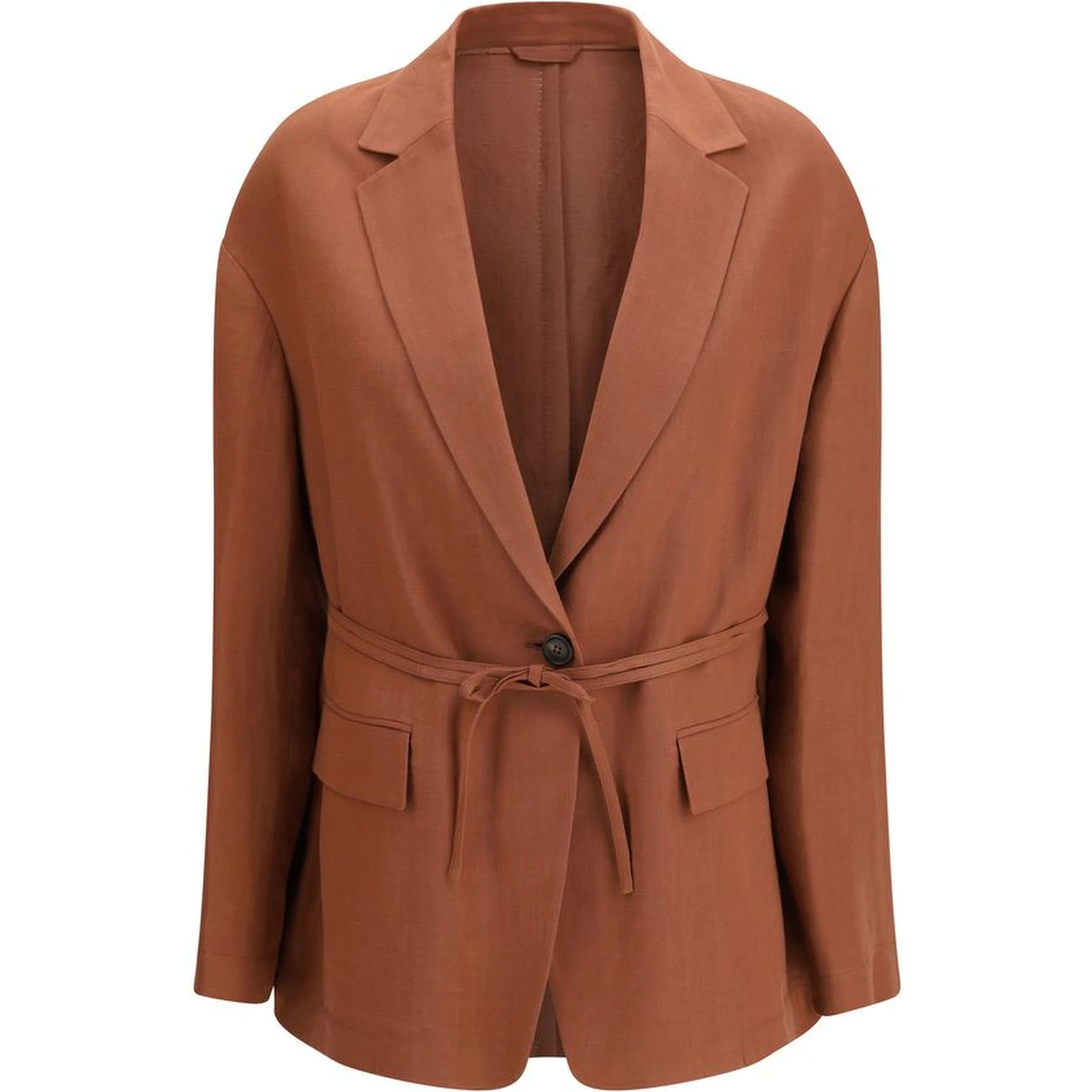 Multicolor Viscose Blazer