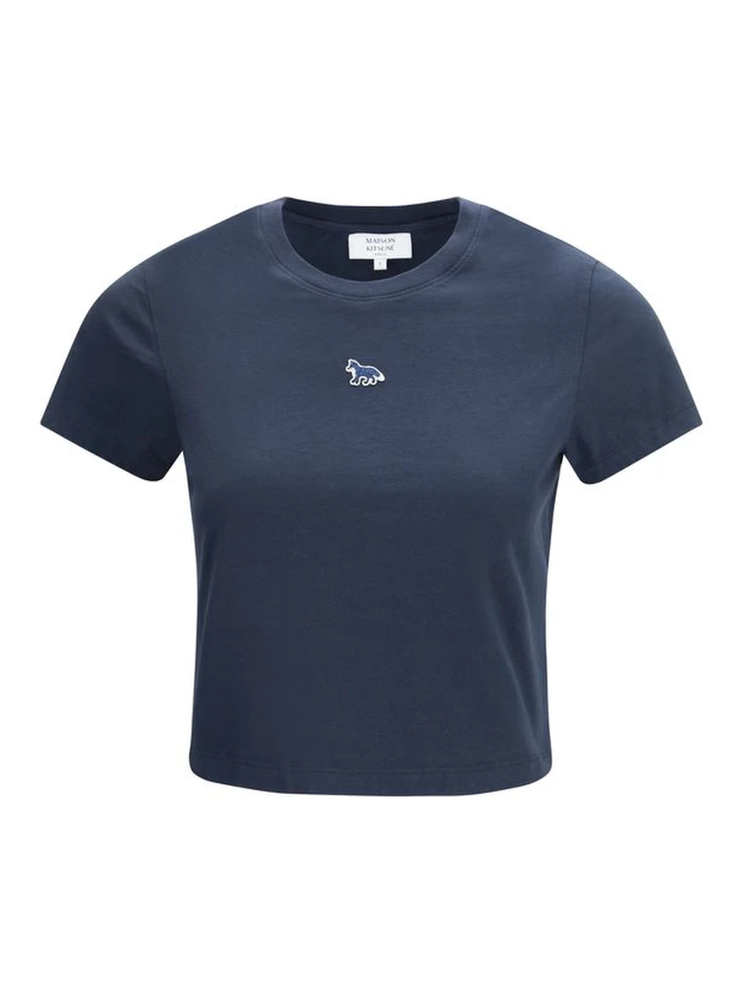 Blue Cotton T-Shirt
