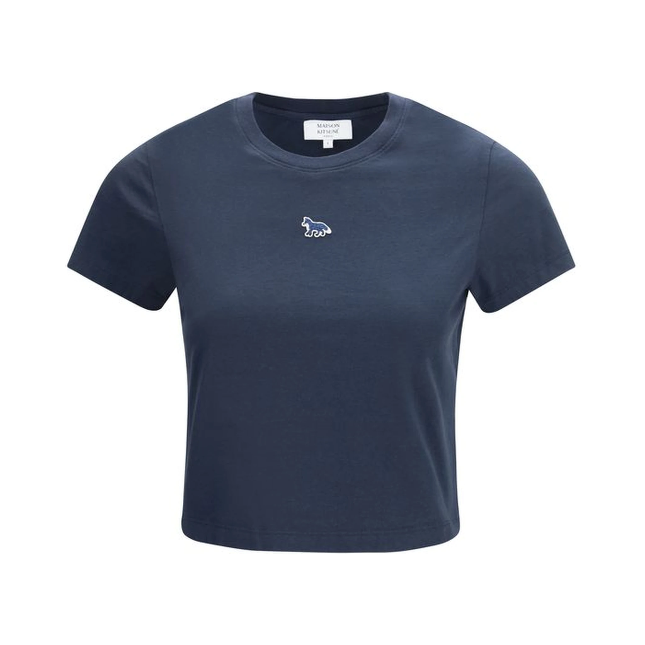 Blue Cotton T-Shirt