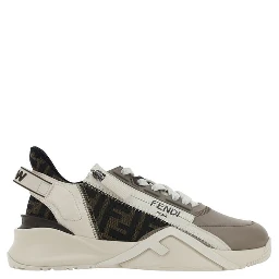 Brown Calf Leather Bos Taurus Athletic Sneakers