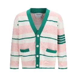 Multicolor Cotton Cardigan