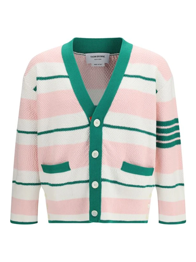 Multicolor Cotton Cardigan