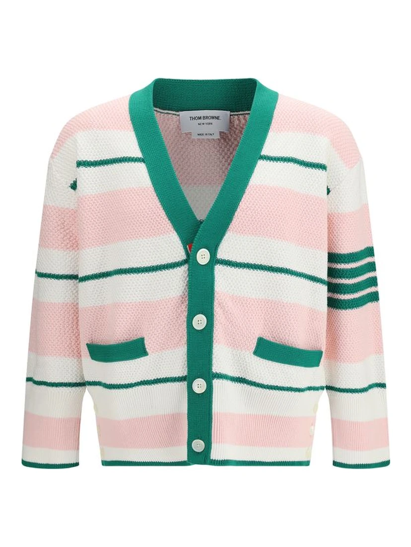 Multicolor Cotton Cardigan
