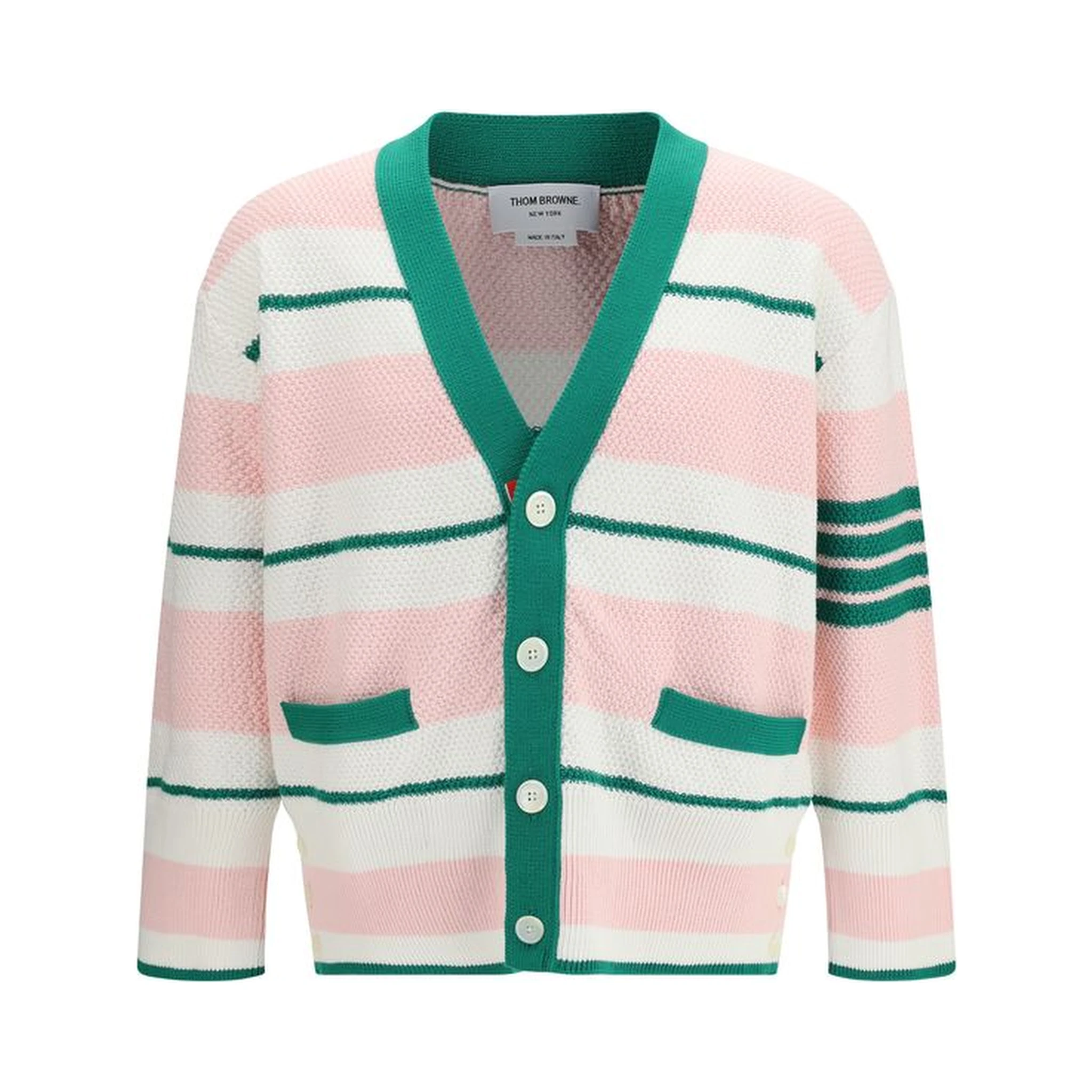 Multicolor Cotton Cardigan