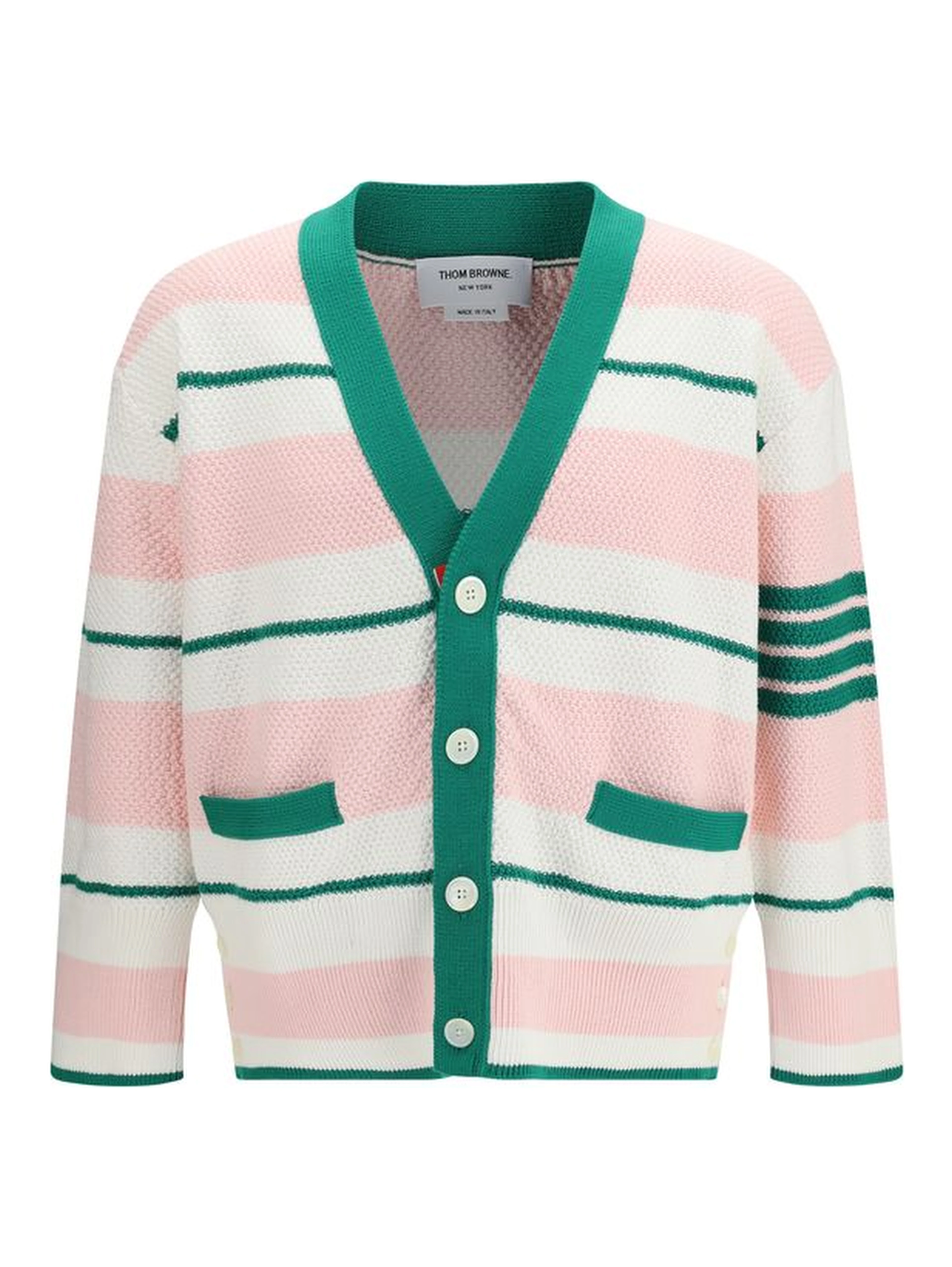 Multicolor Cotton Cardigan