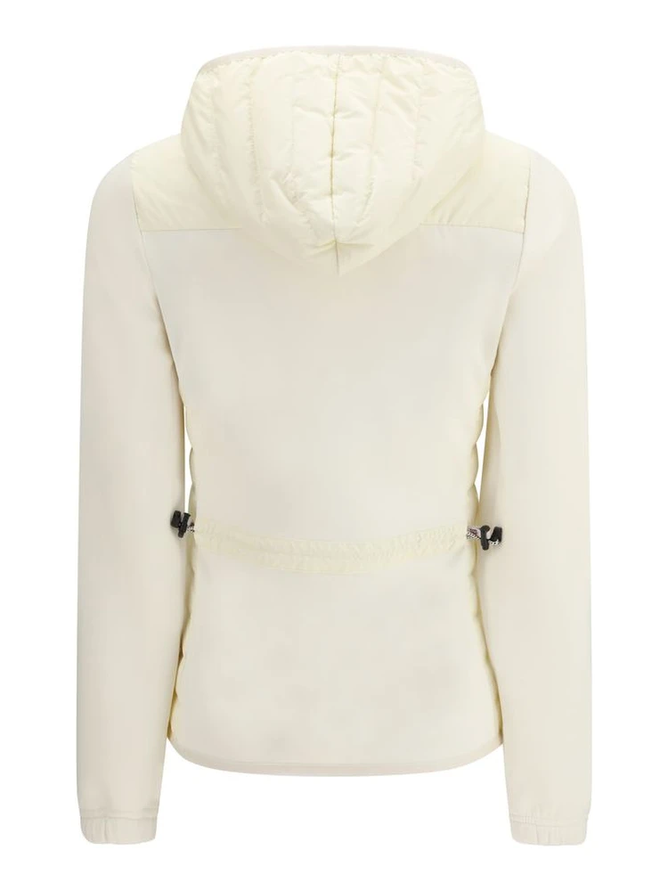 White Polyamide Shell Jacket alternative