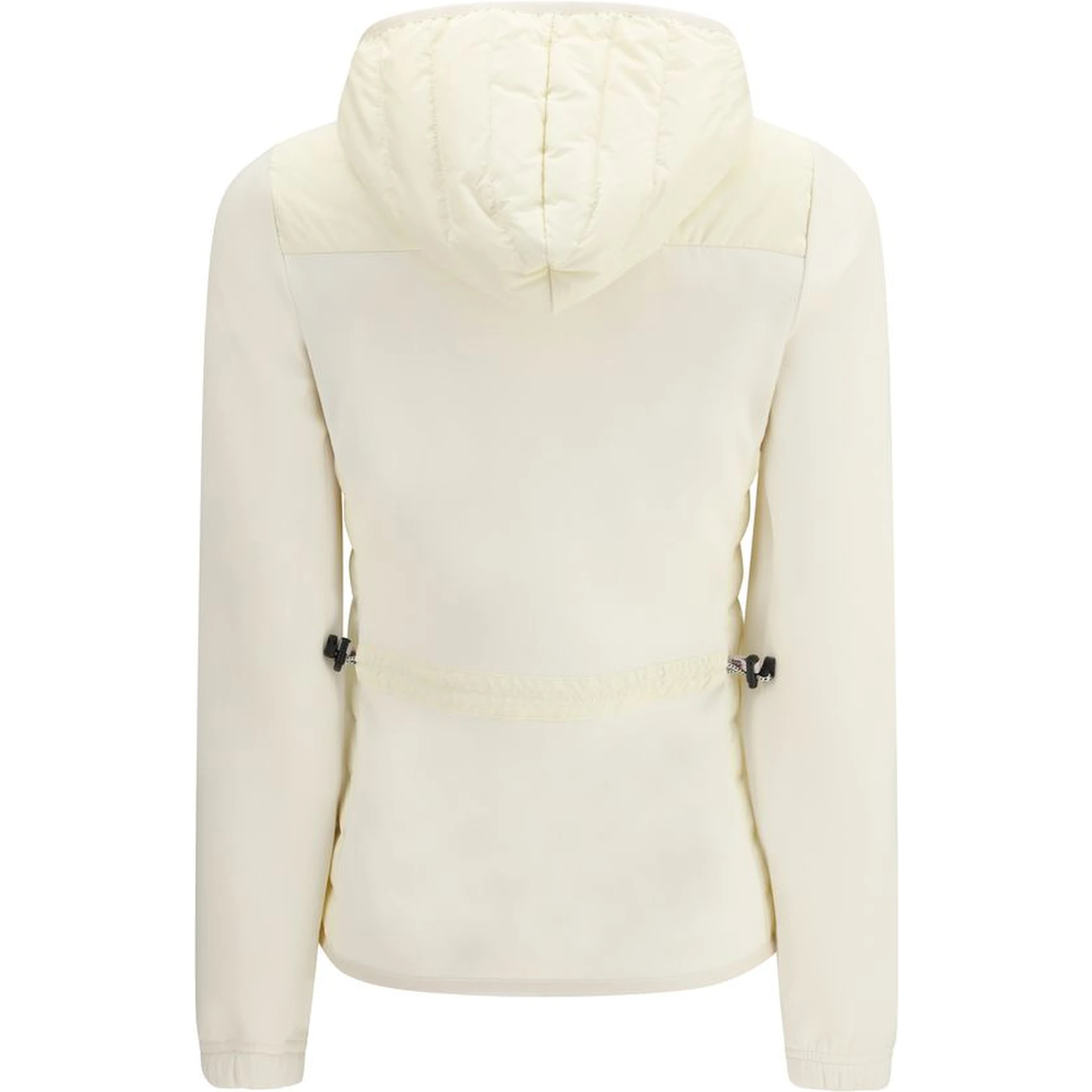 White Polyamide Shell Jacket