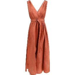 Multicolor Cotton Casual Dress