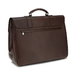 Bordeaux Calf Leather Bos Taurus Handbag