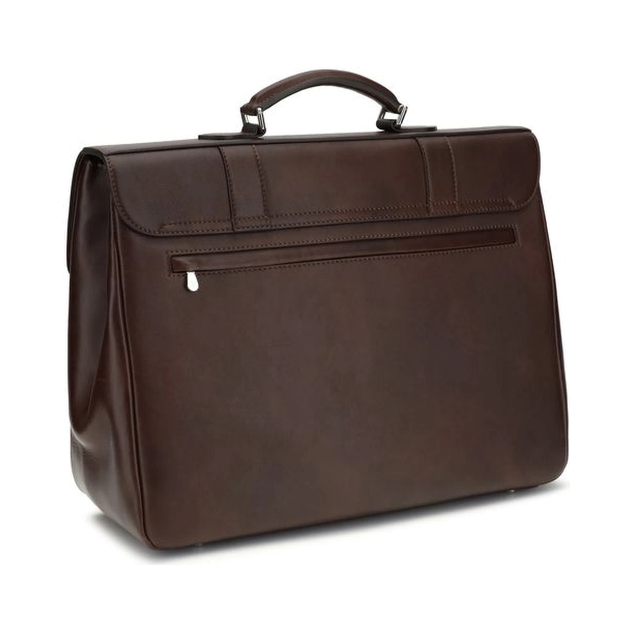 Bordeaux Calf Leather Bos Taurus Handbag