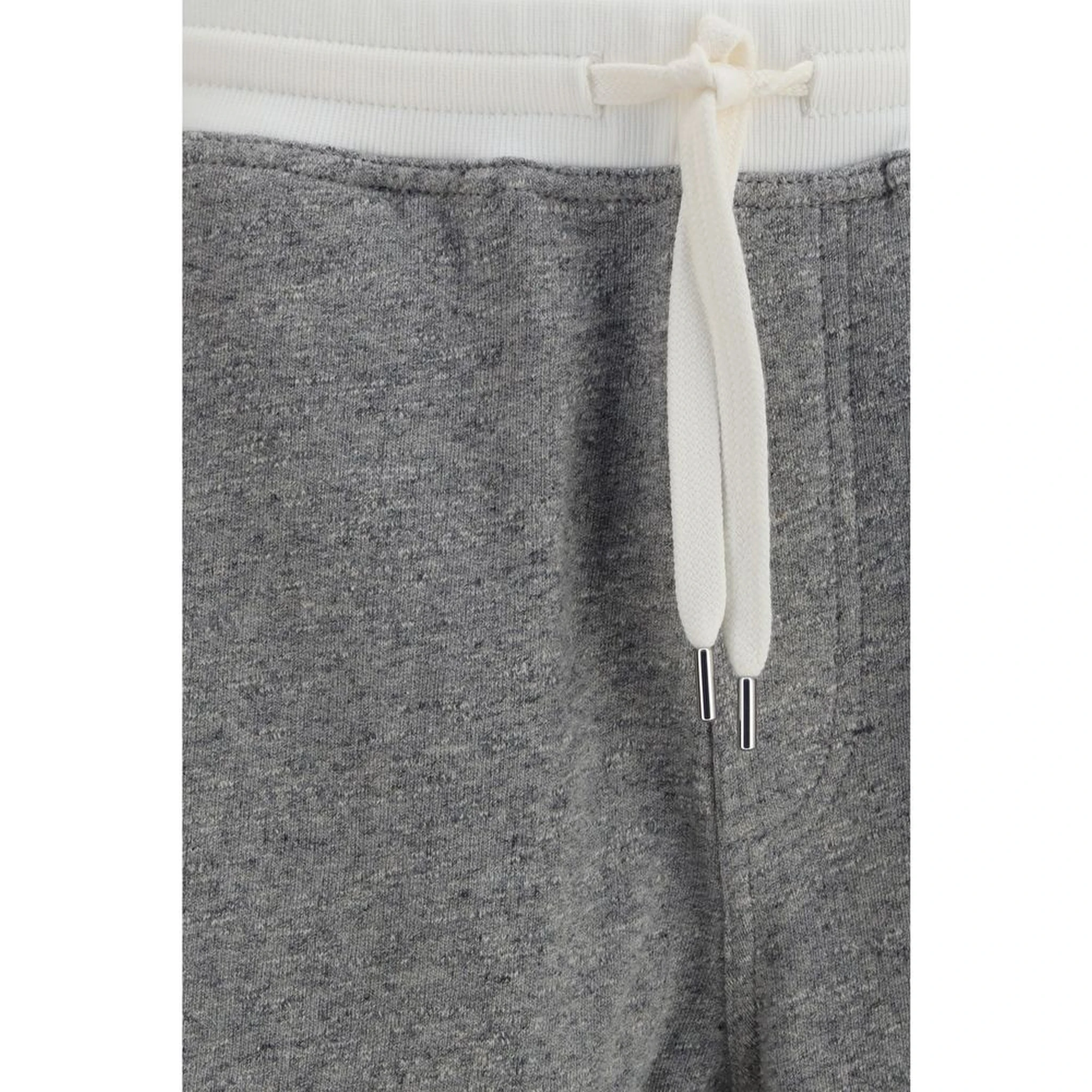 Gray Cotton Joggers (Workout Pants)
