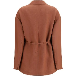 Multicolor Viscose Blazer