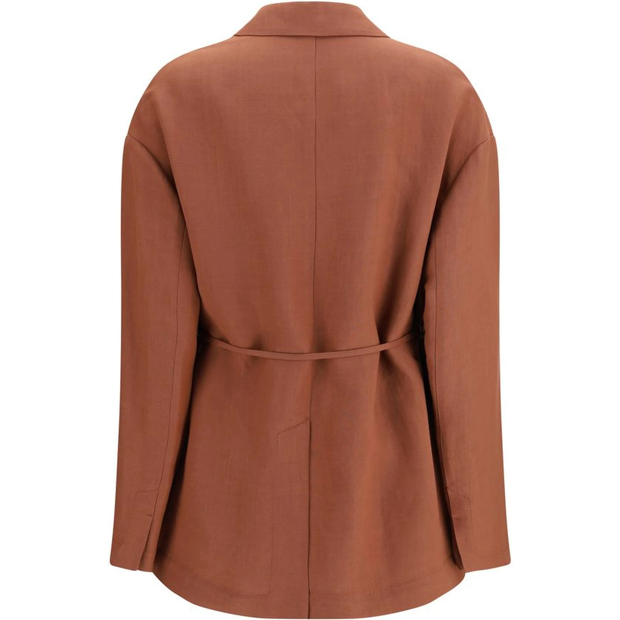 Multicolor Viscose Blazer