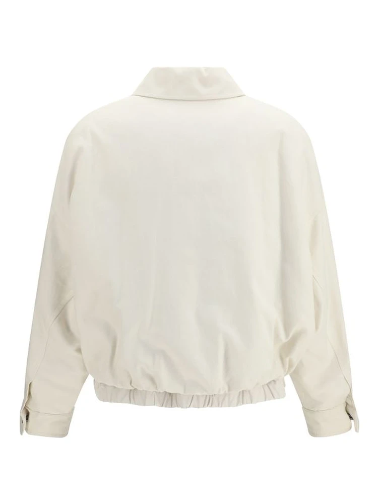 White Cotton Denim Jacket alternative