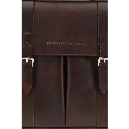 Bordeaux Calf Leather Bos Taurus Handbag